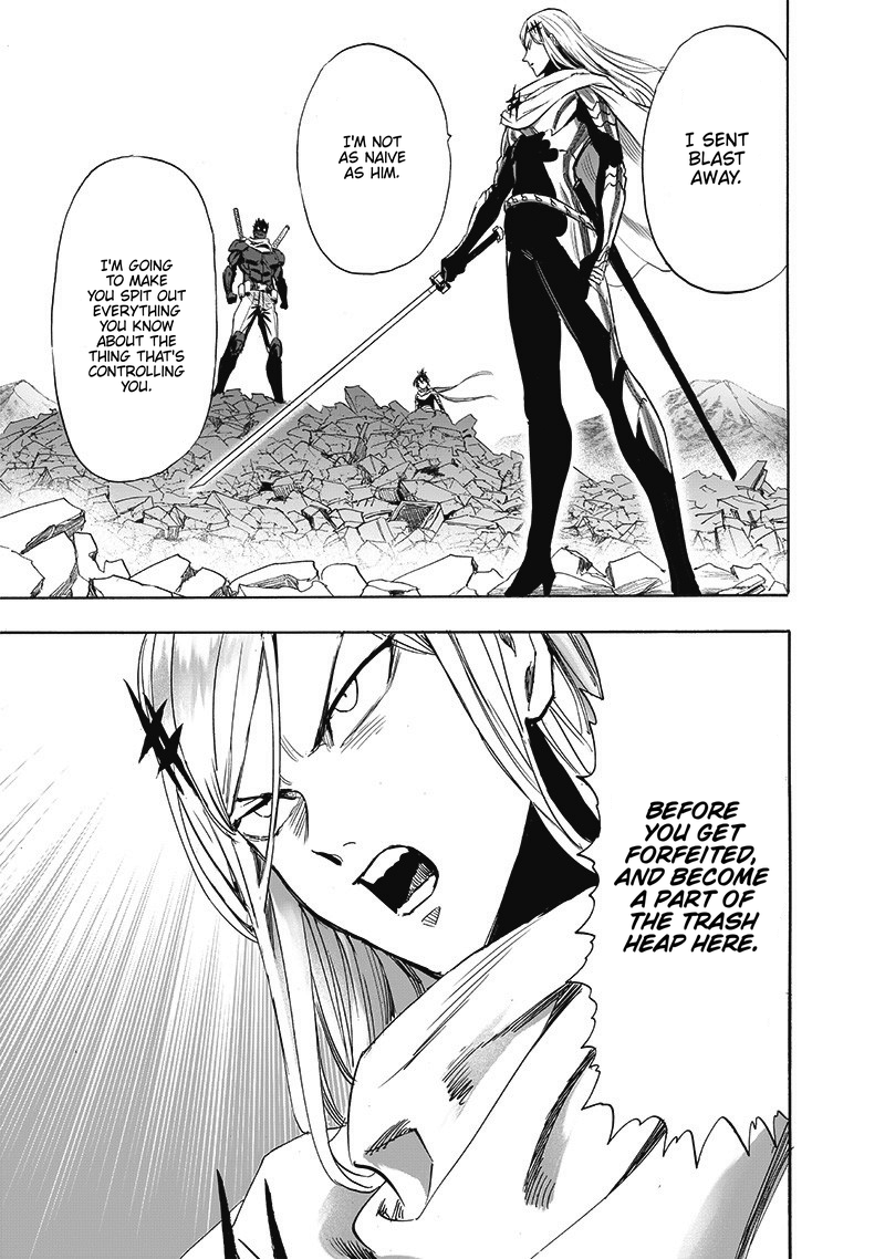 One-Punch Man, Chapter 201 image 10